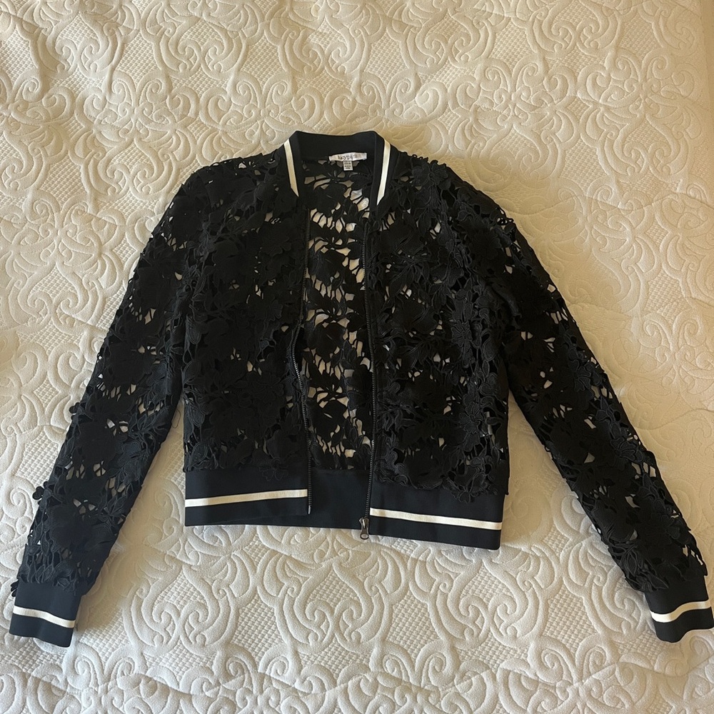 Black Lace Women's Jacket